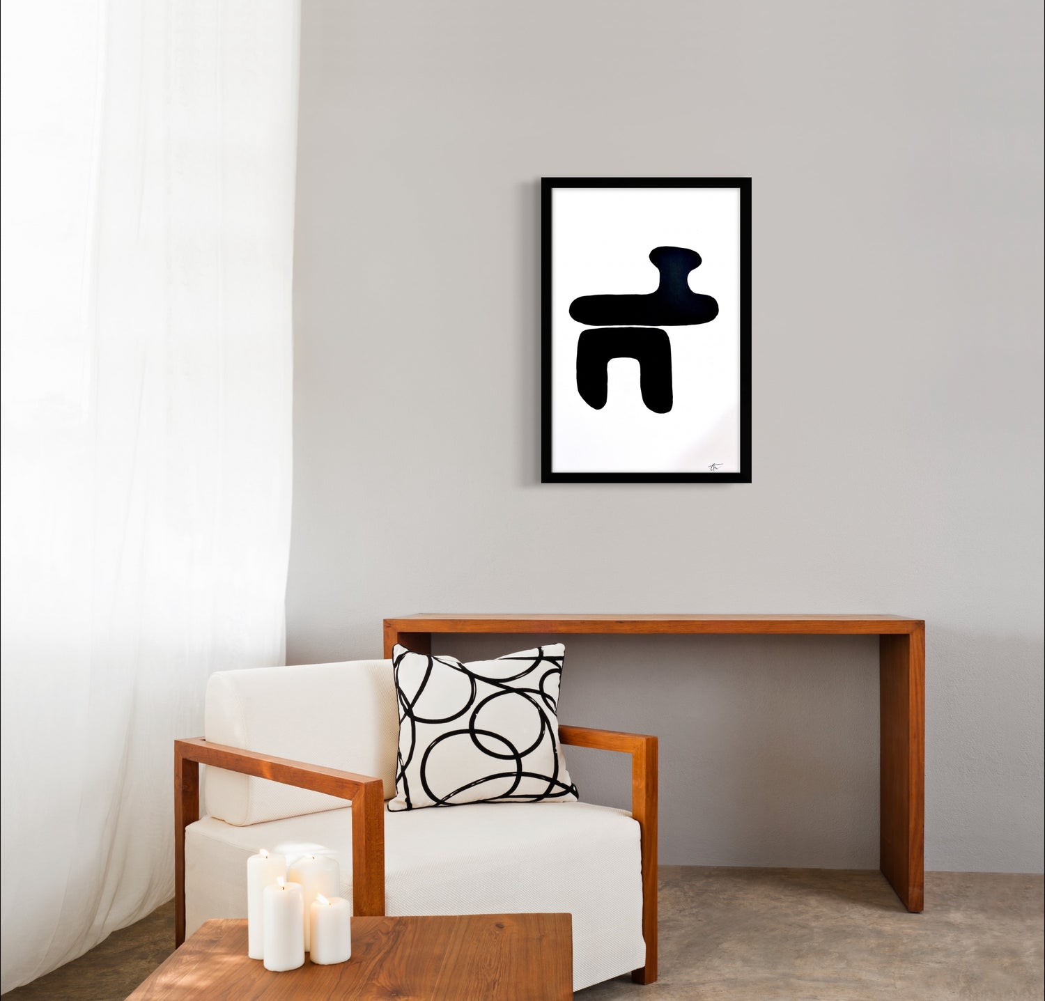 STONESTACKS WALL ART 16.10" x 24.10"