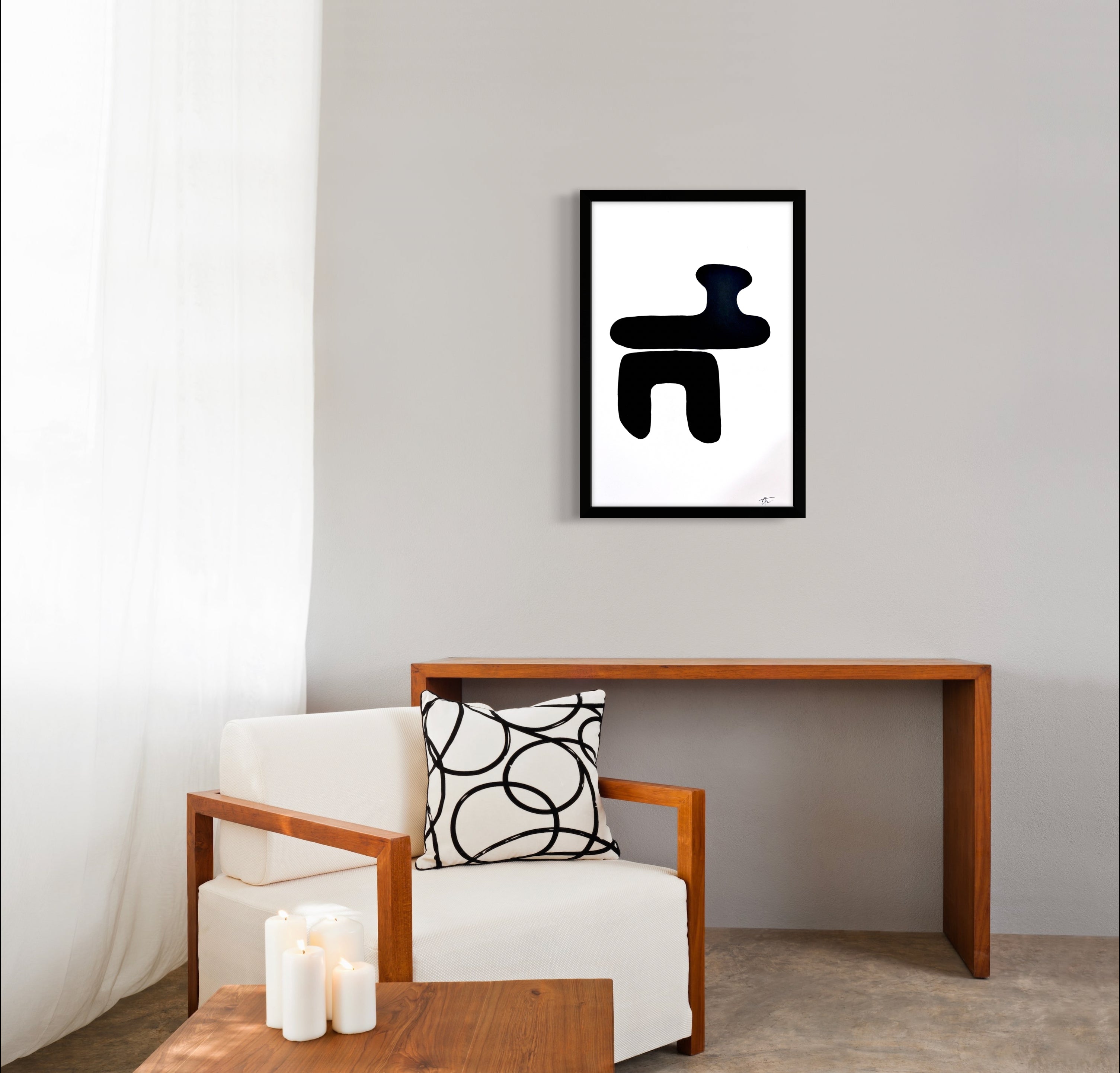 STONESTACKS WALL ART 16.10" x 24.10"