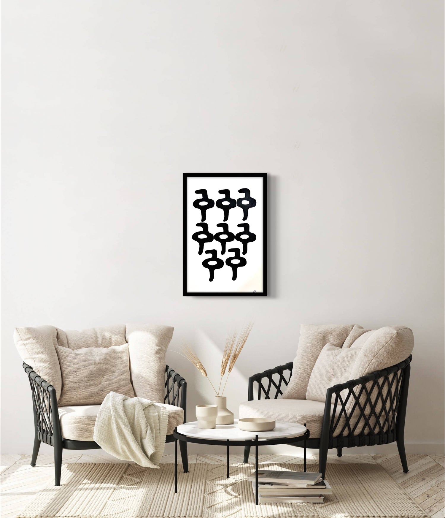 BLAUC WALL ART 16.10" x 24.10"