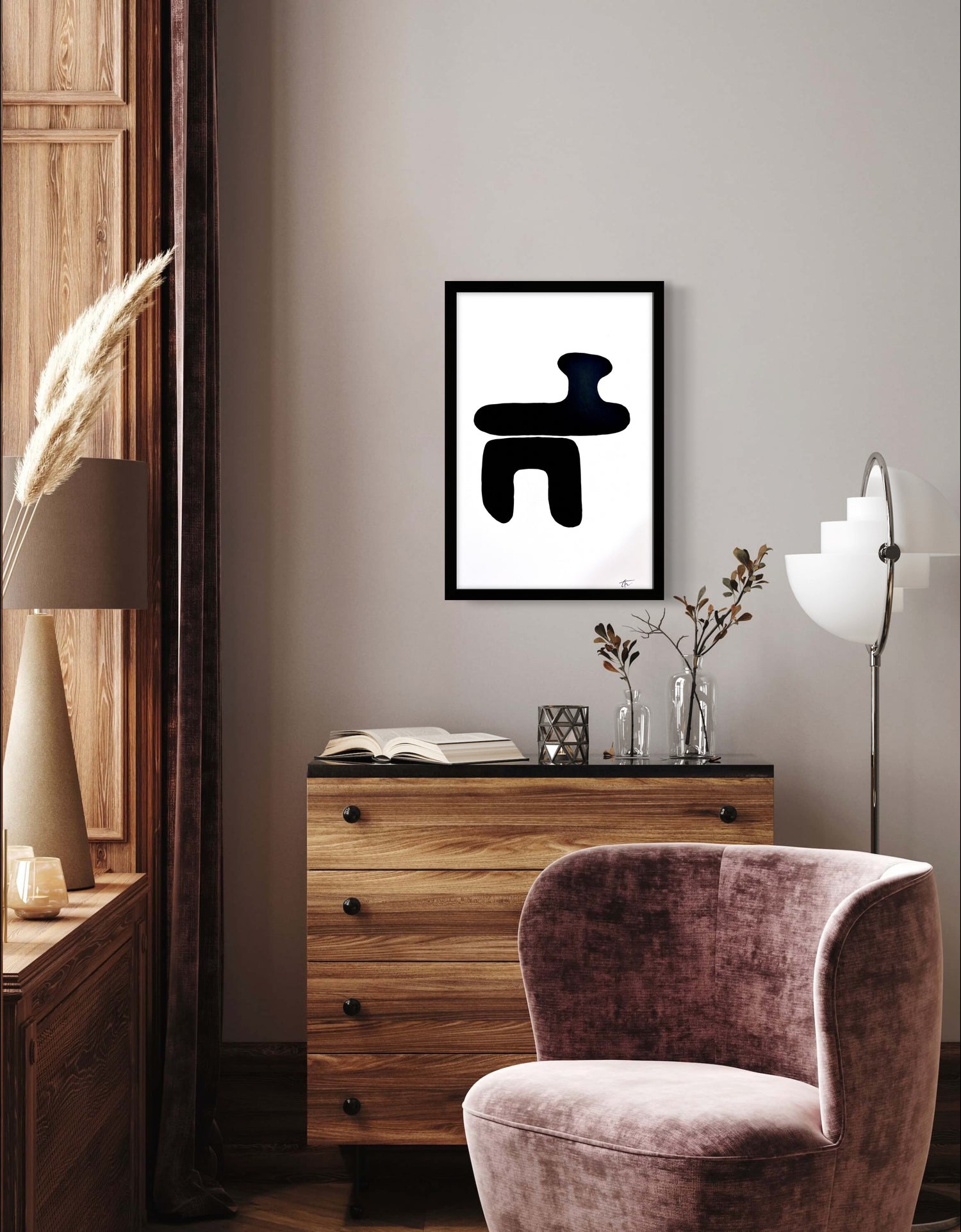 STONESTACKS WALL ART 16.10" x 24.10"