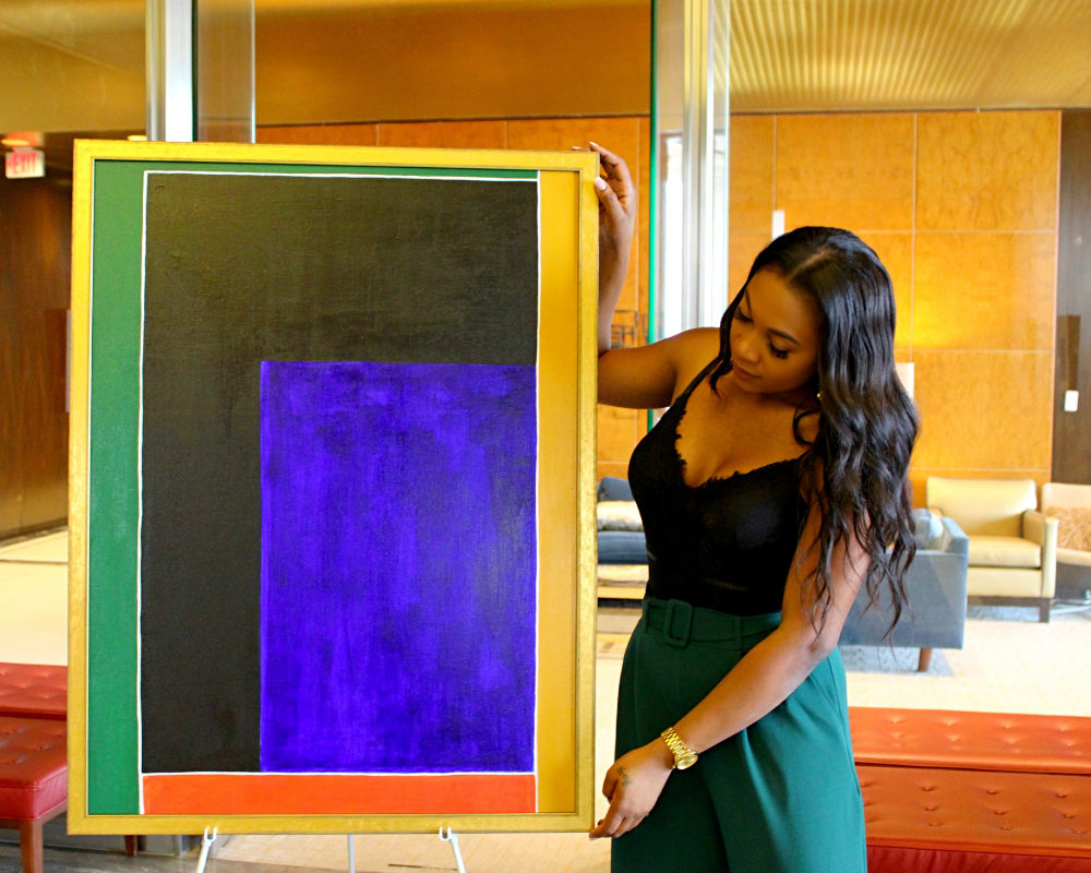 Bold Ya MON 31"x 41"