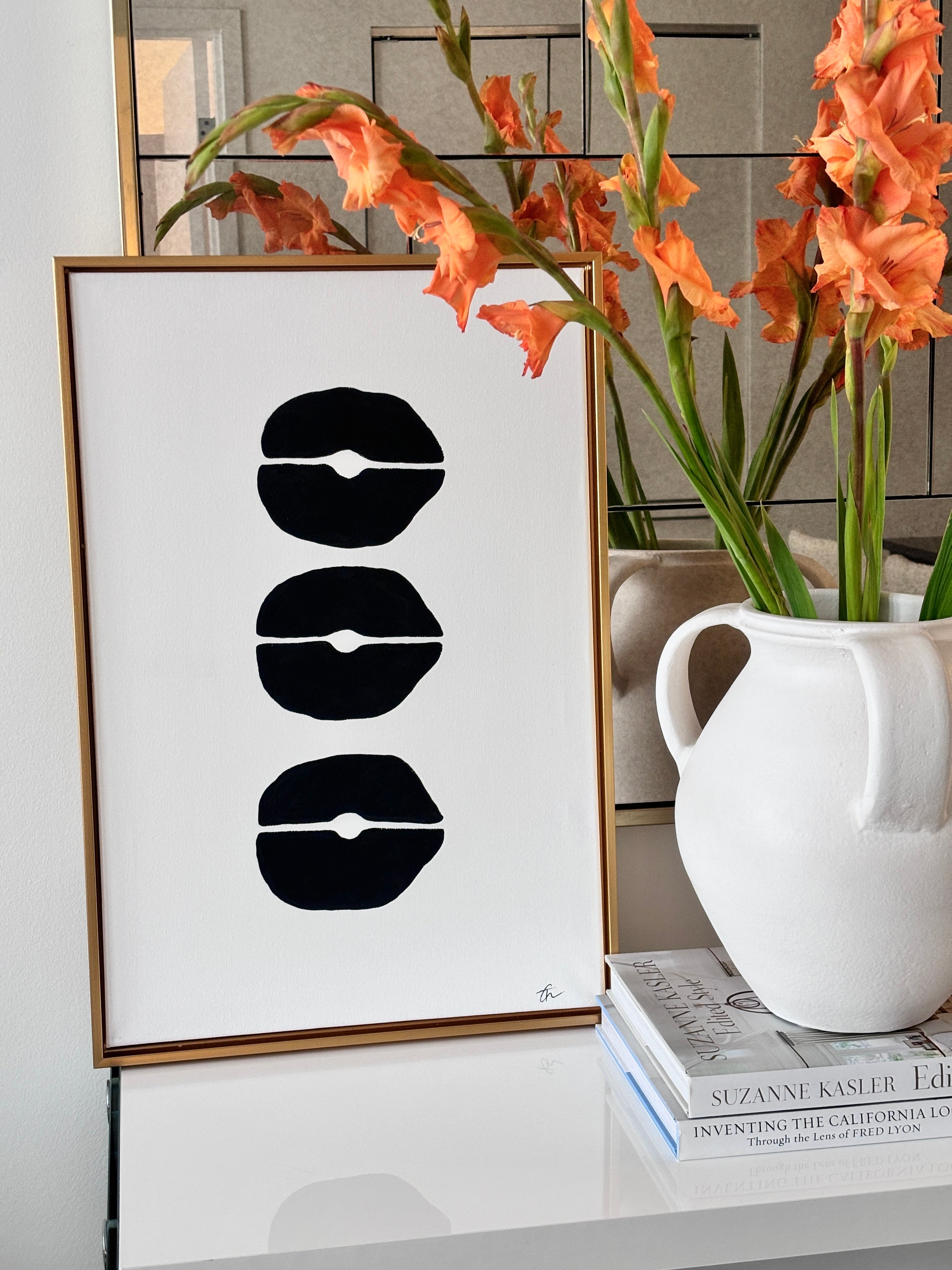 CIRC WALL ART 16" x 24"