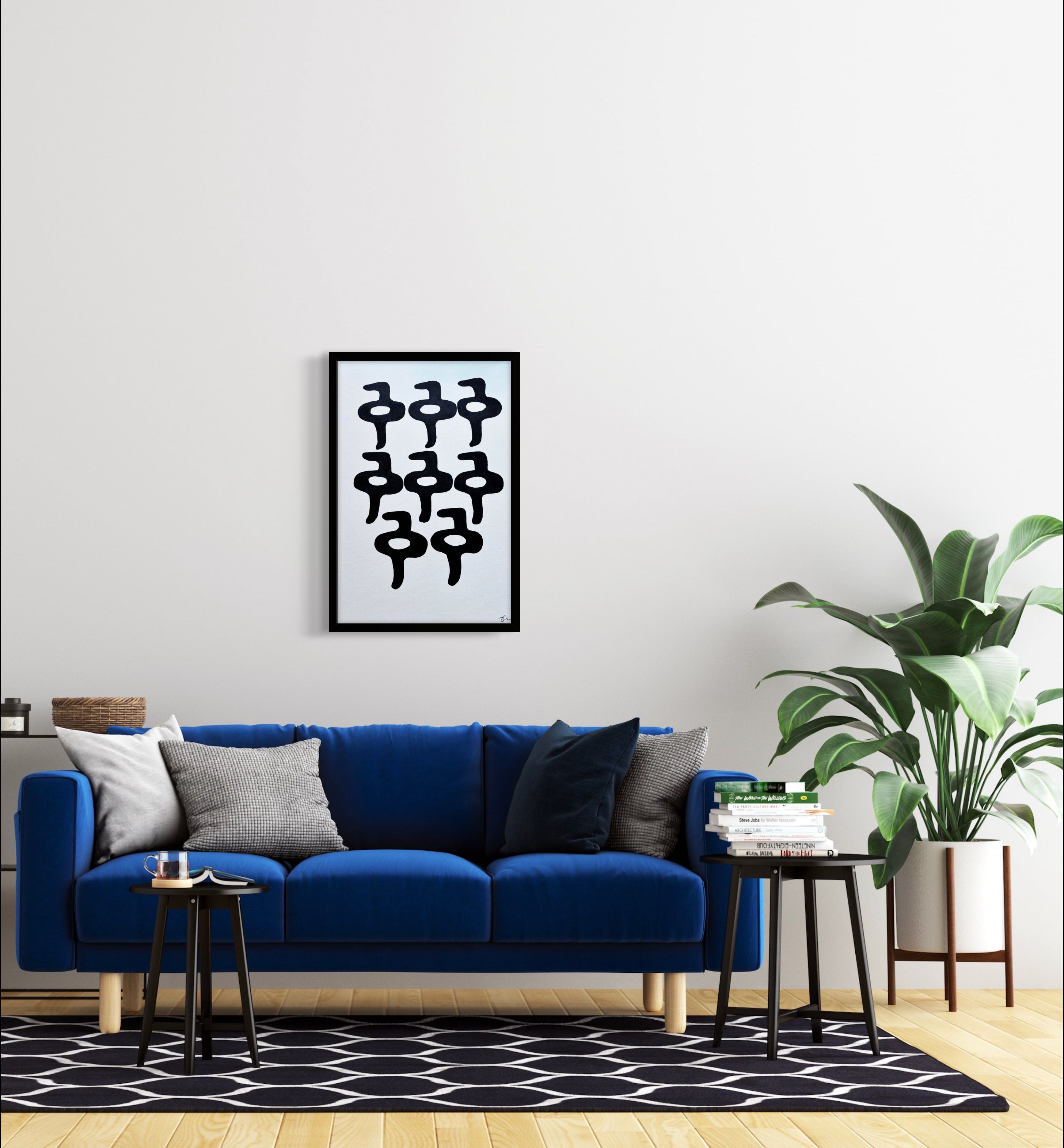 BLAUC WALL ART 16.10" x 24.10"