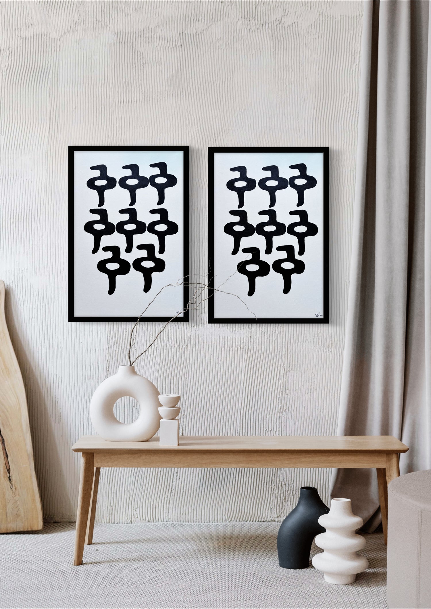 BLAUC WALL ART 16.10" x 24.10"