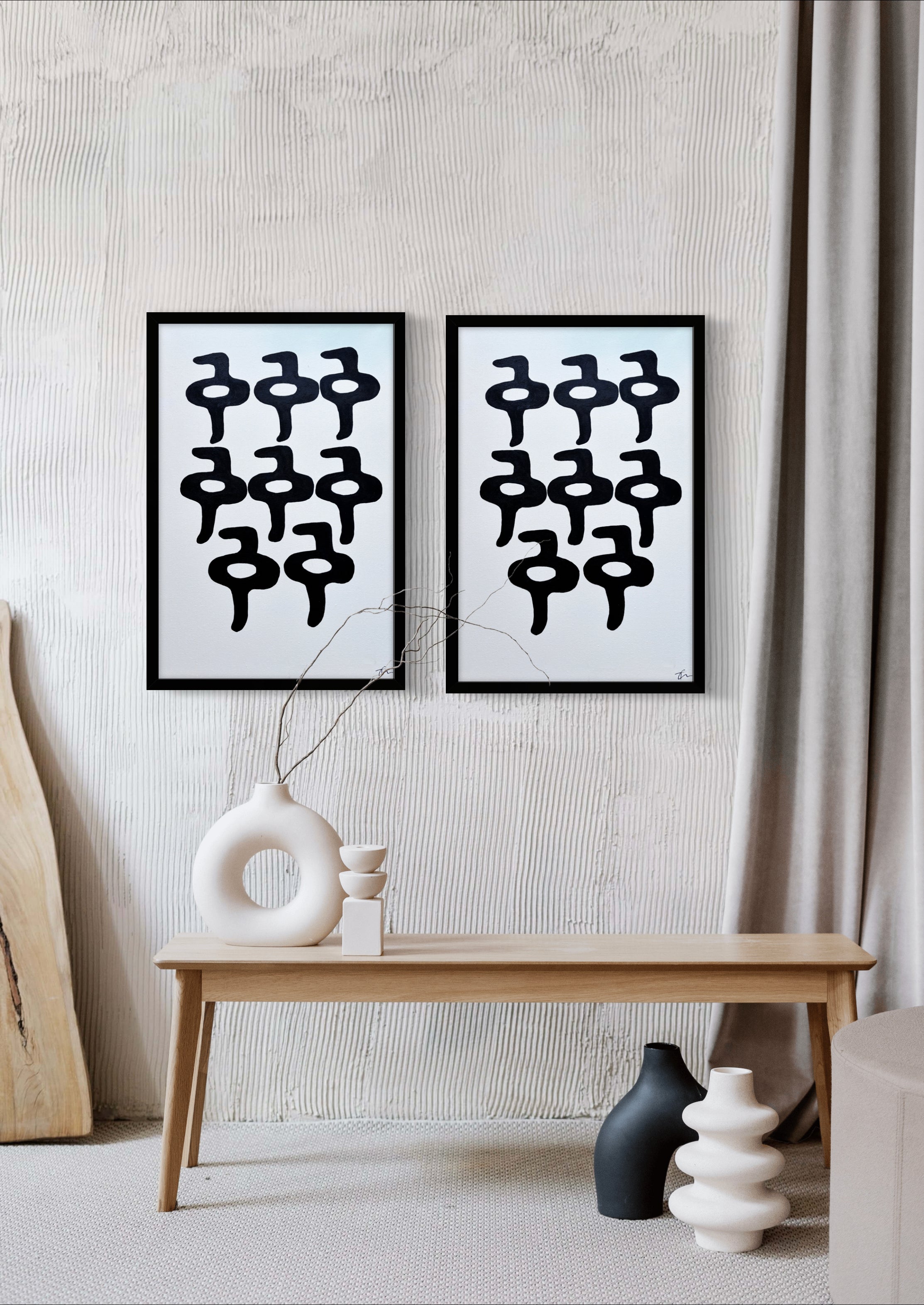 BLAUC WALL ART 16.10" x 24.10"