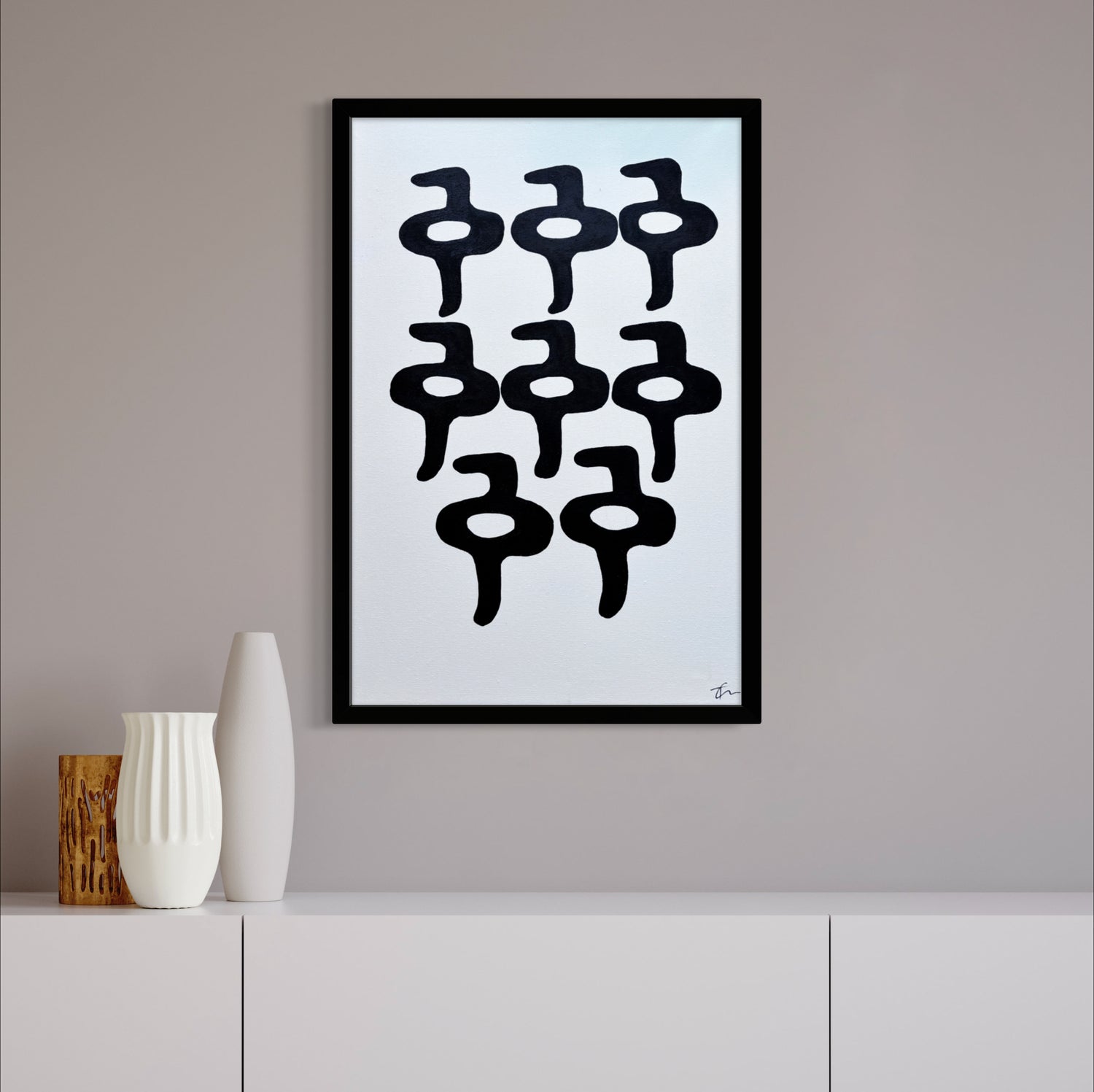 BLAUC WALL ART 16.10" x 24.10"