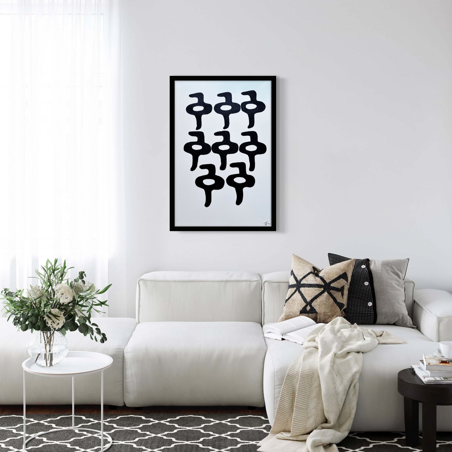 BLAUC WALL ART 16.10" x 24.10"