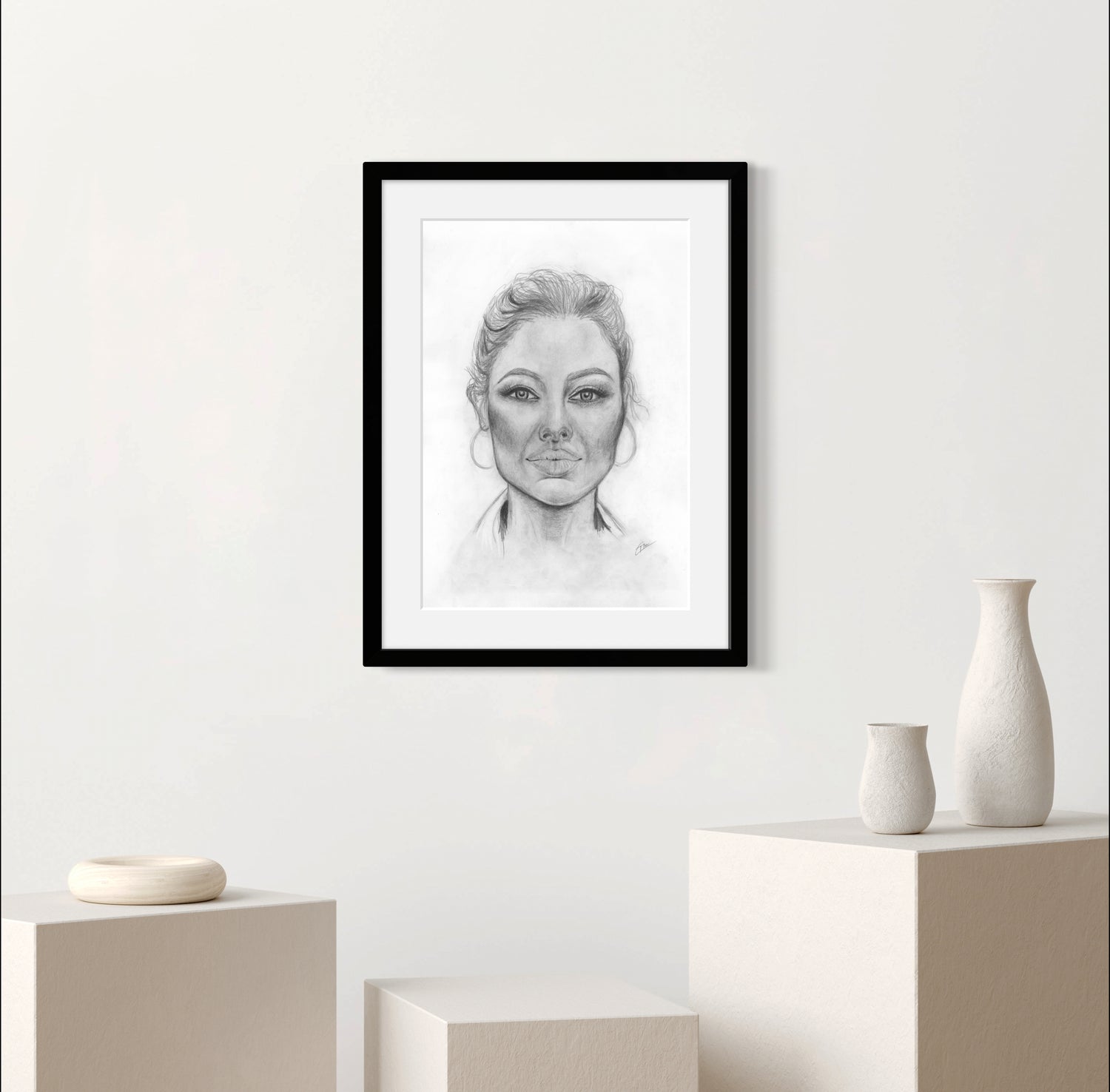 Jolie Art Print