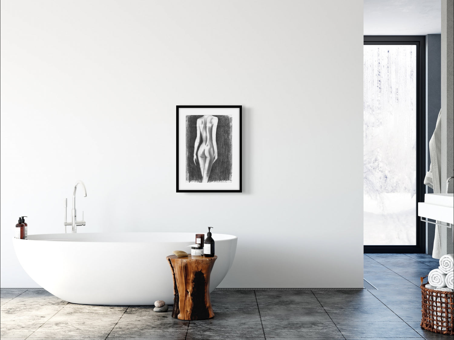 Body Curves Art Print