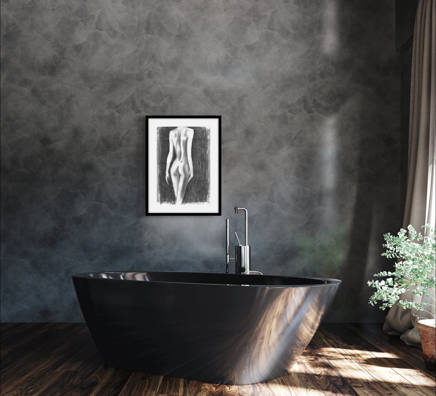 Body Curves Art Print