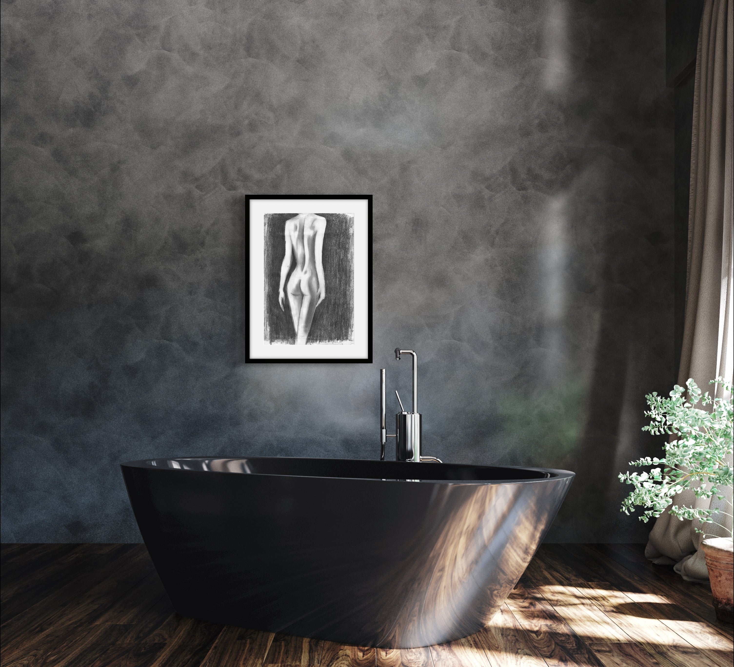 Body Curves Art Print