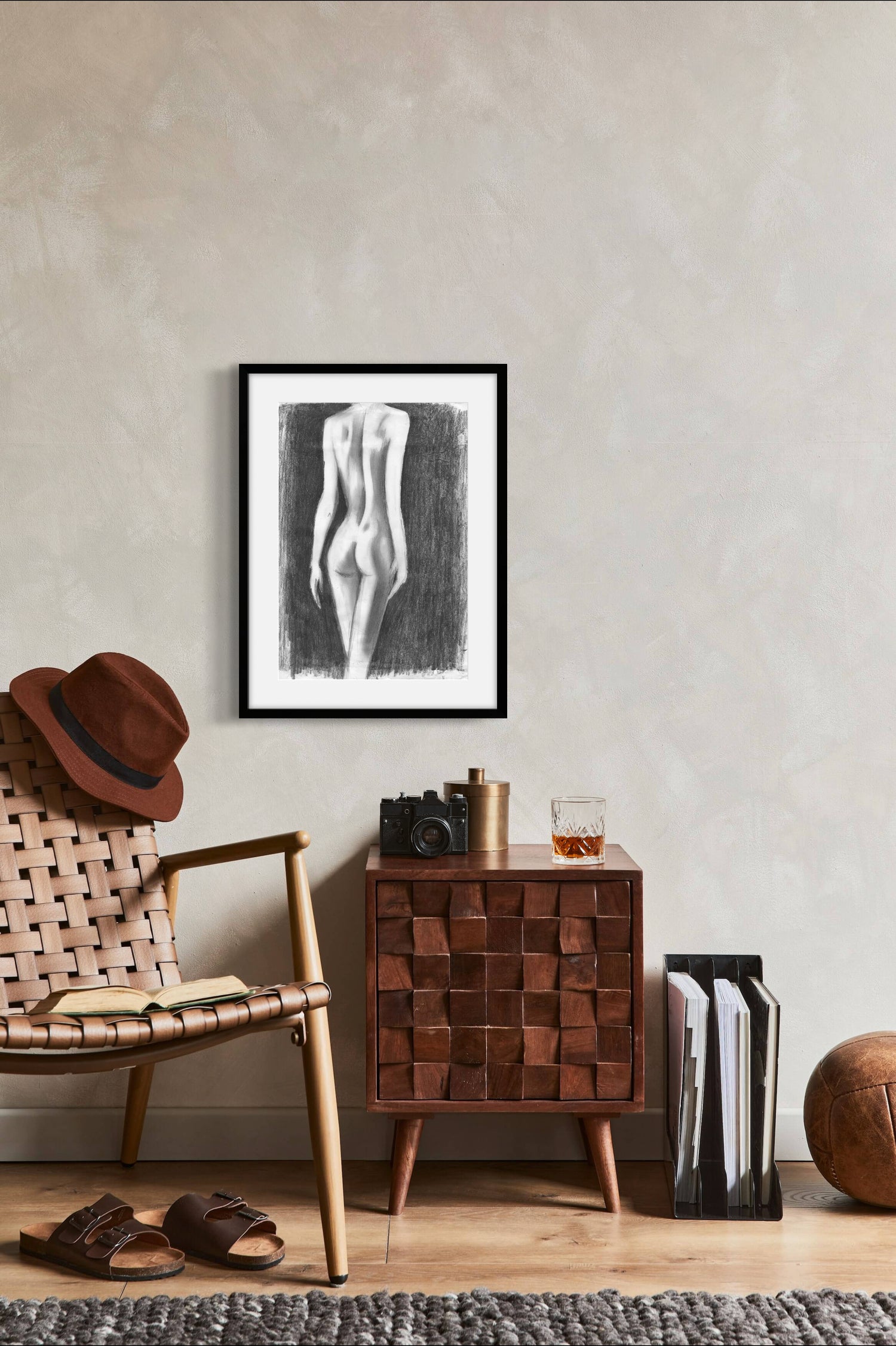 Body Curves Art Print