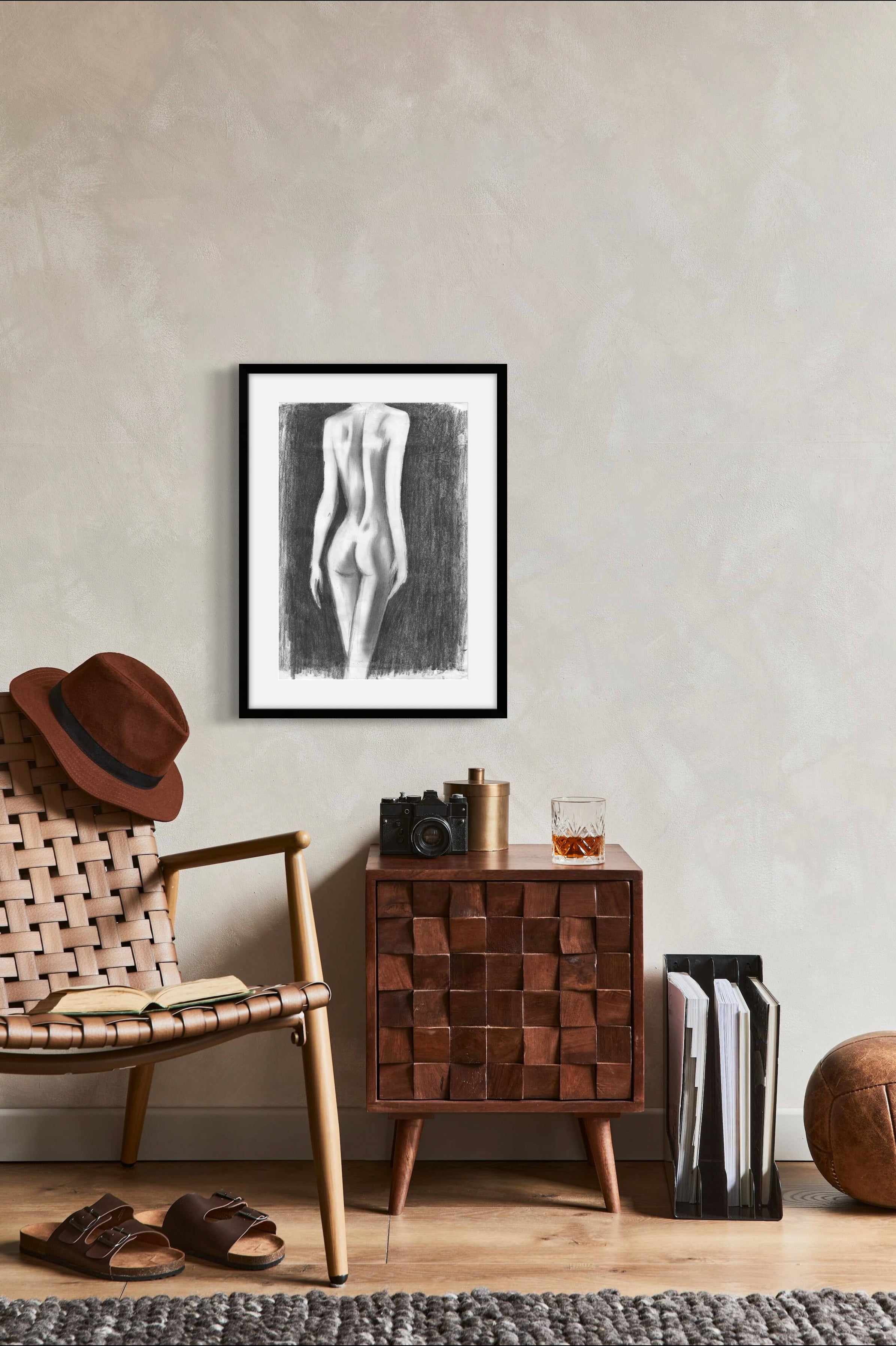 Body Curves Art Print