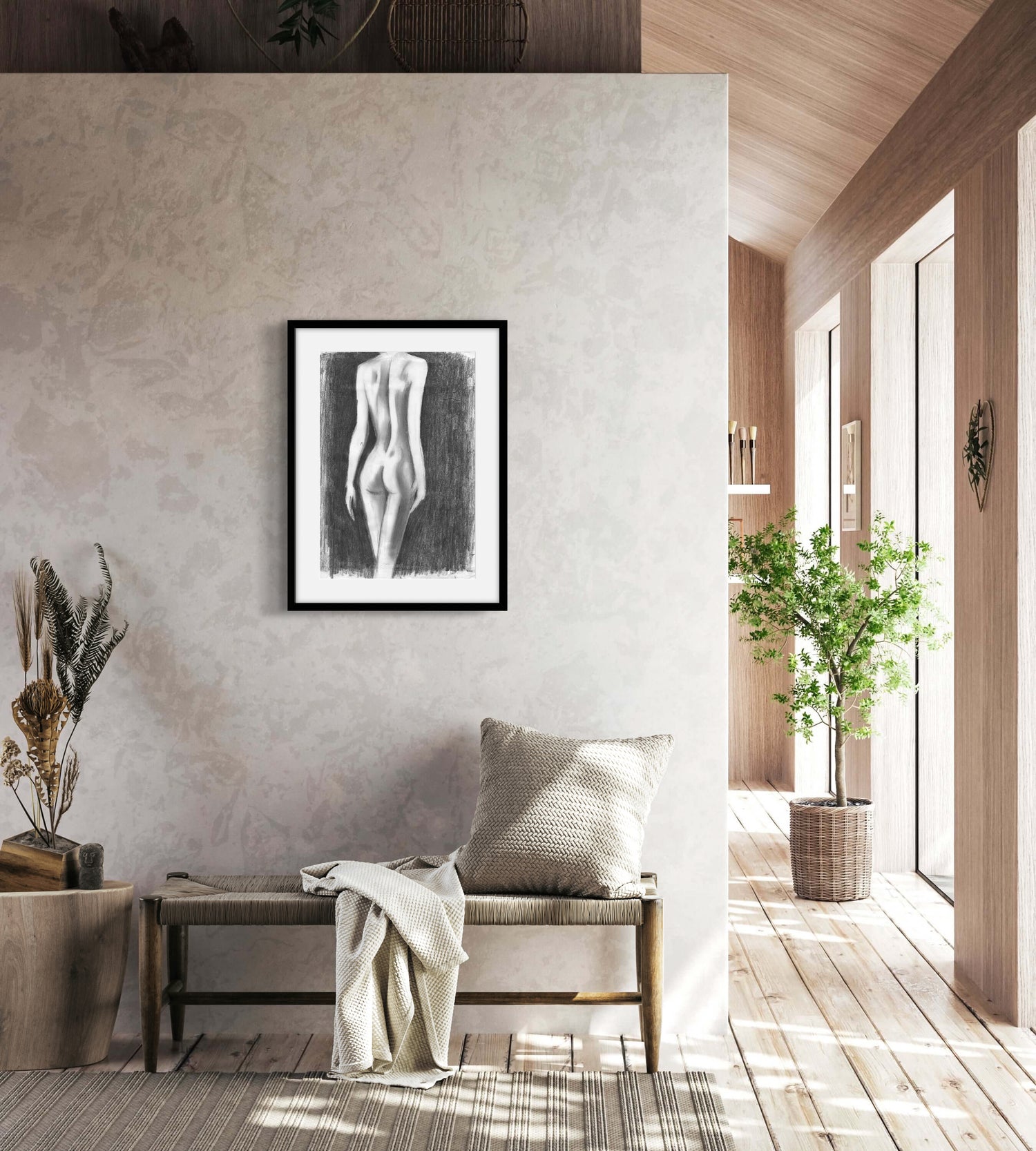 Body Curves Art Print