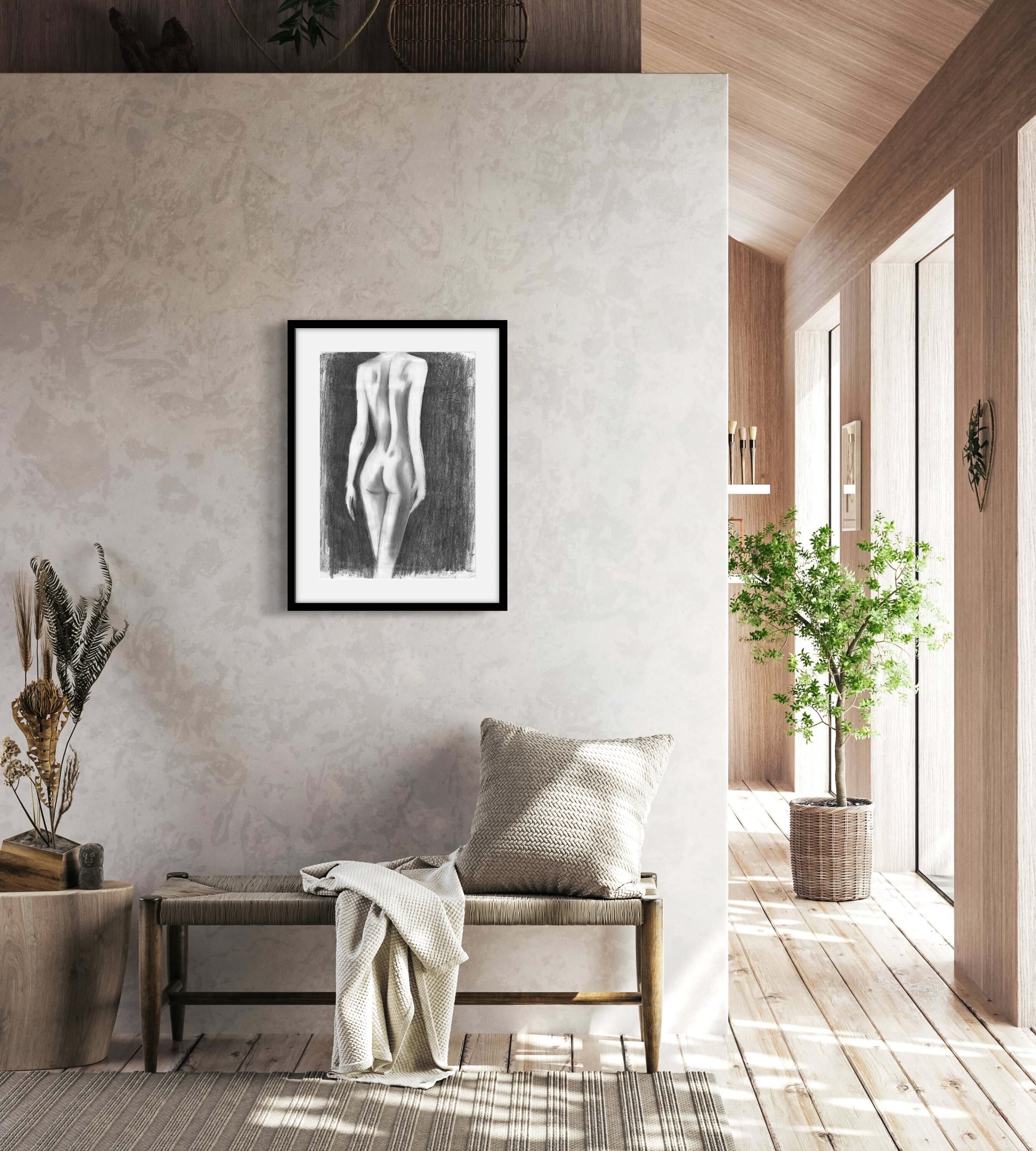 Body Curves Art Print