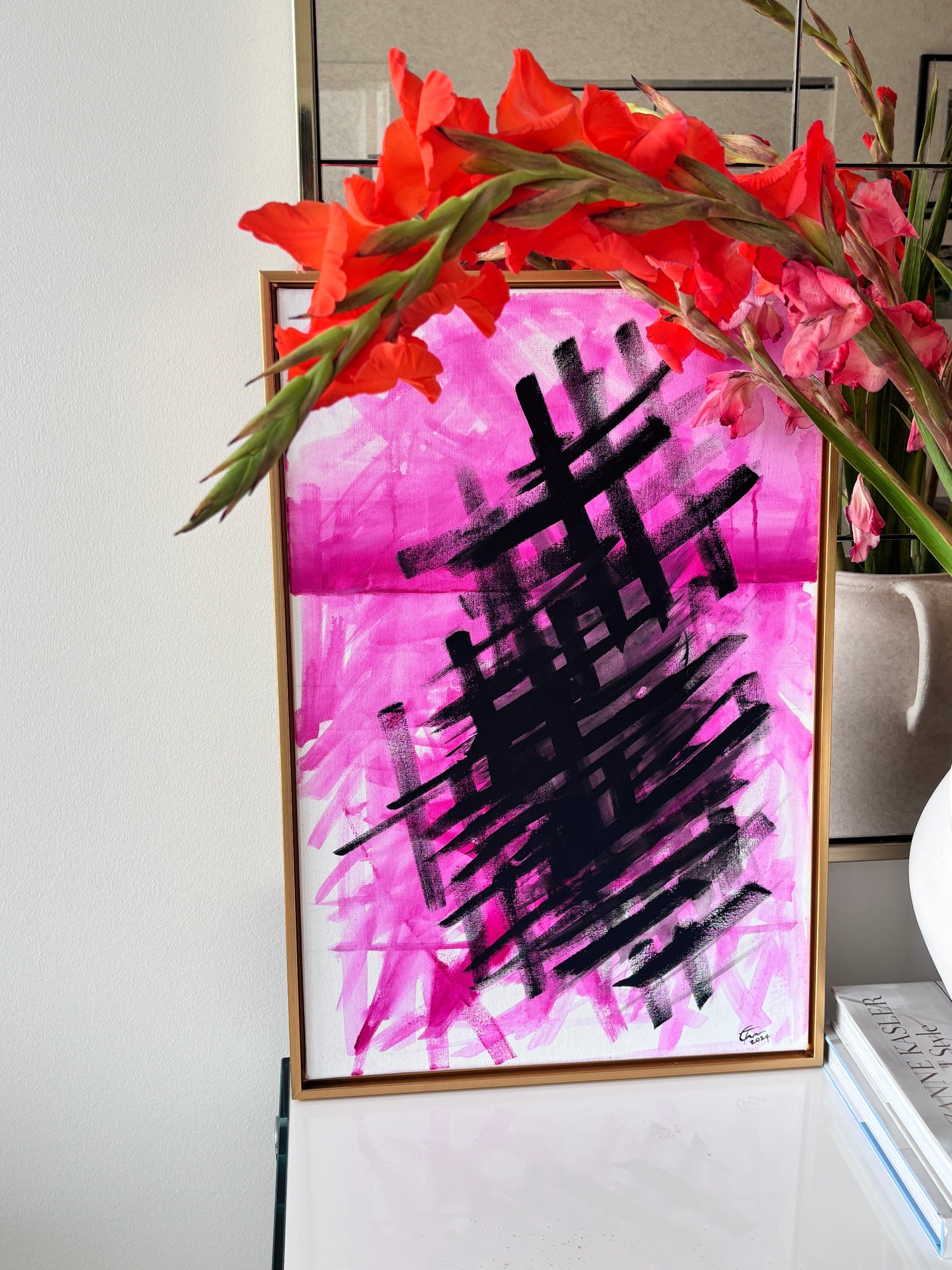 Dusky Blush 16" x 24"