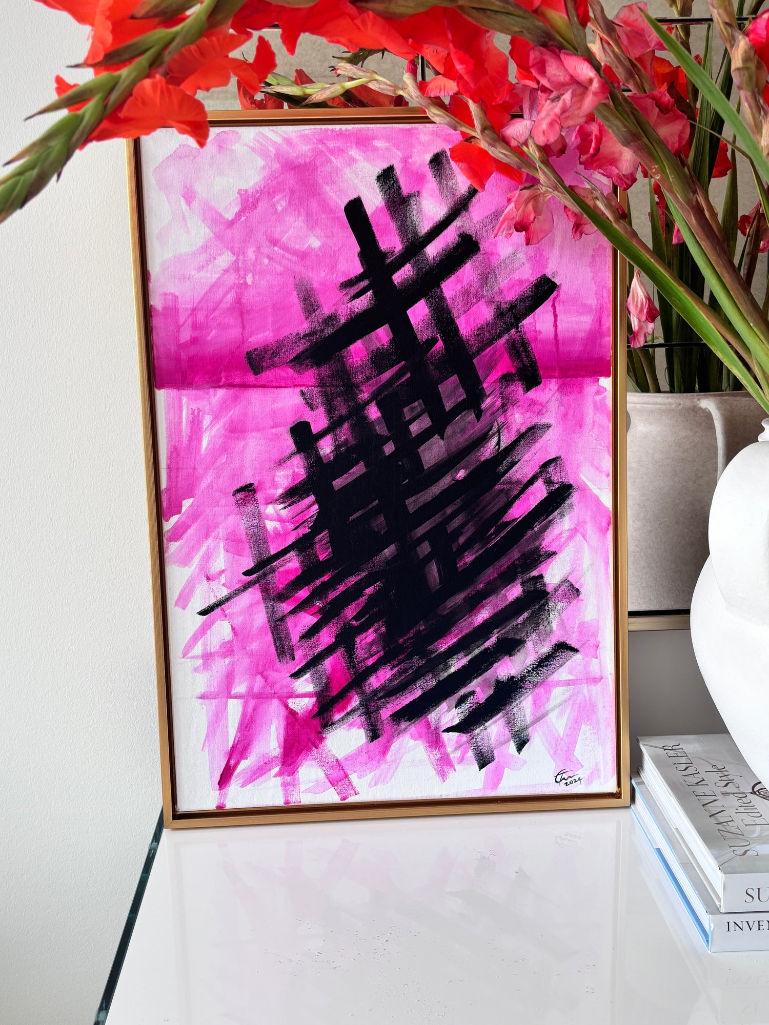 Dusky Blush 16" x 24"