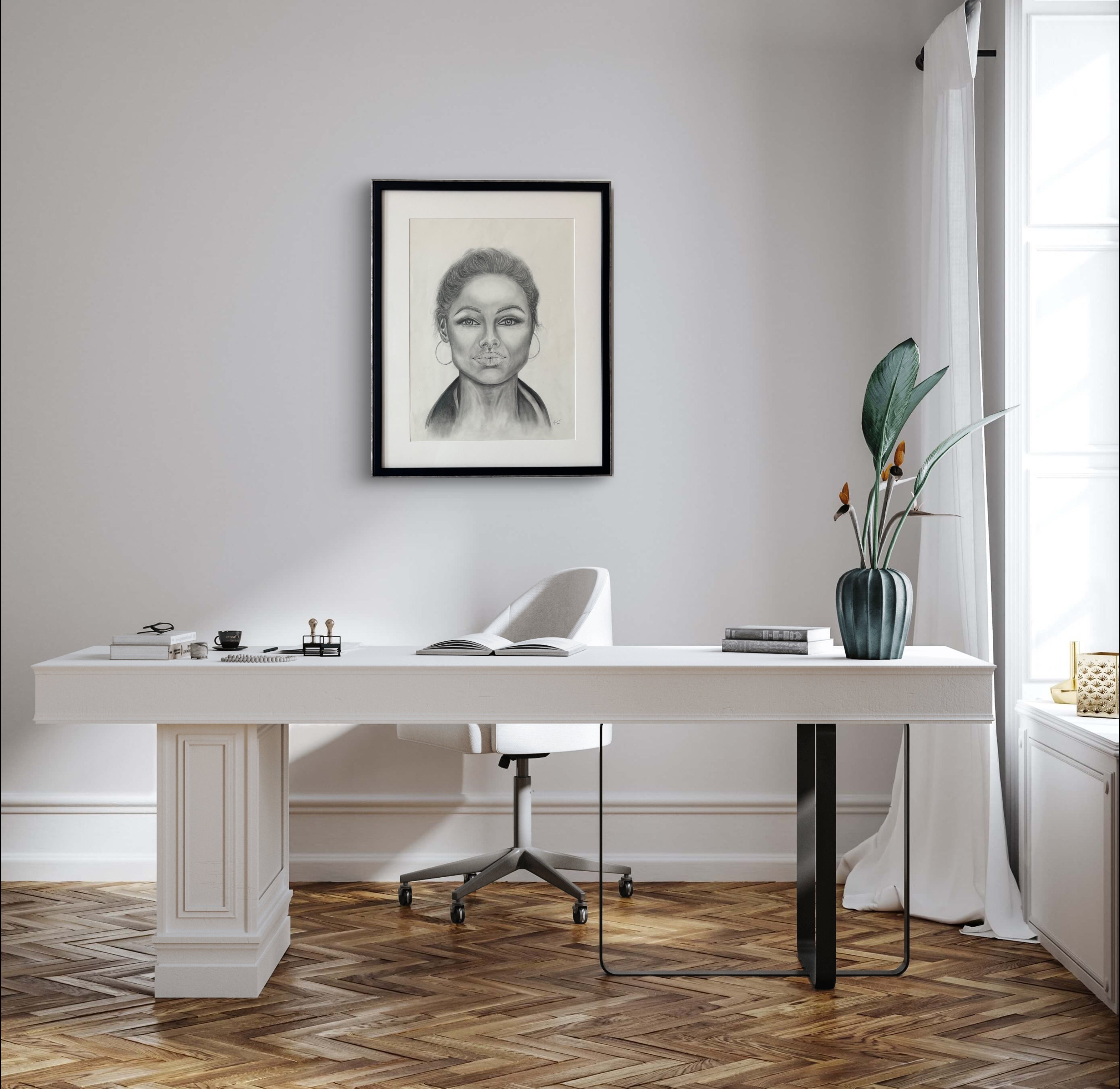 Angelina Jolie 25" x 31"