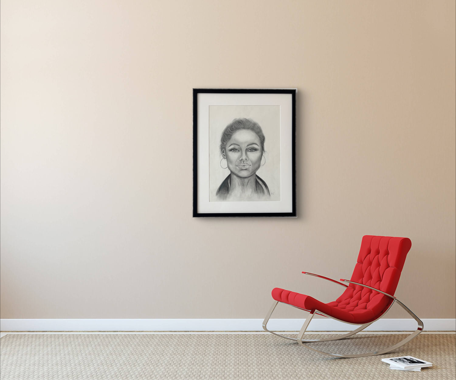 Angelina Jolie 25" x 31"