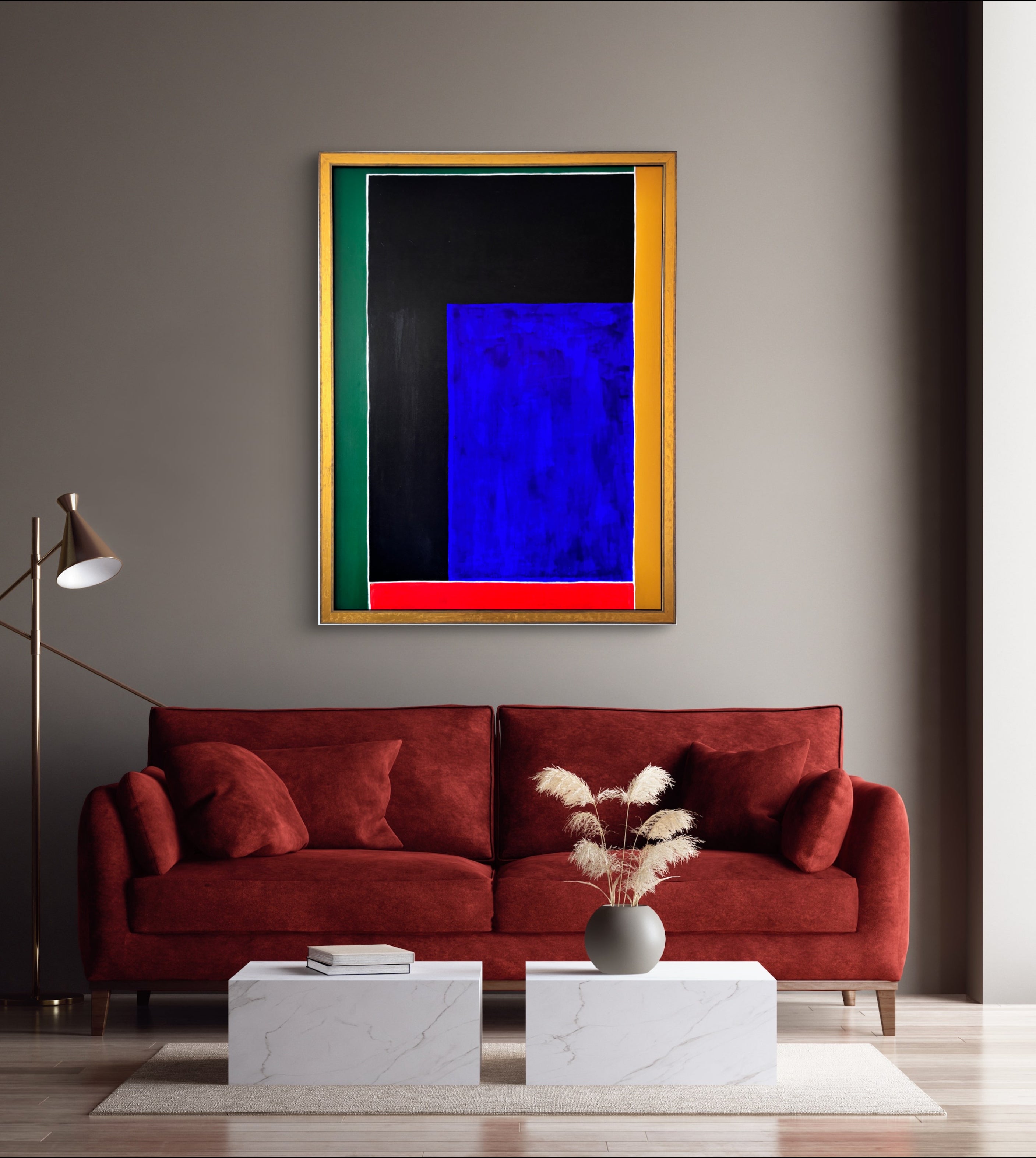 Bold Ya MON 31"x 41"