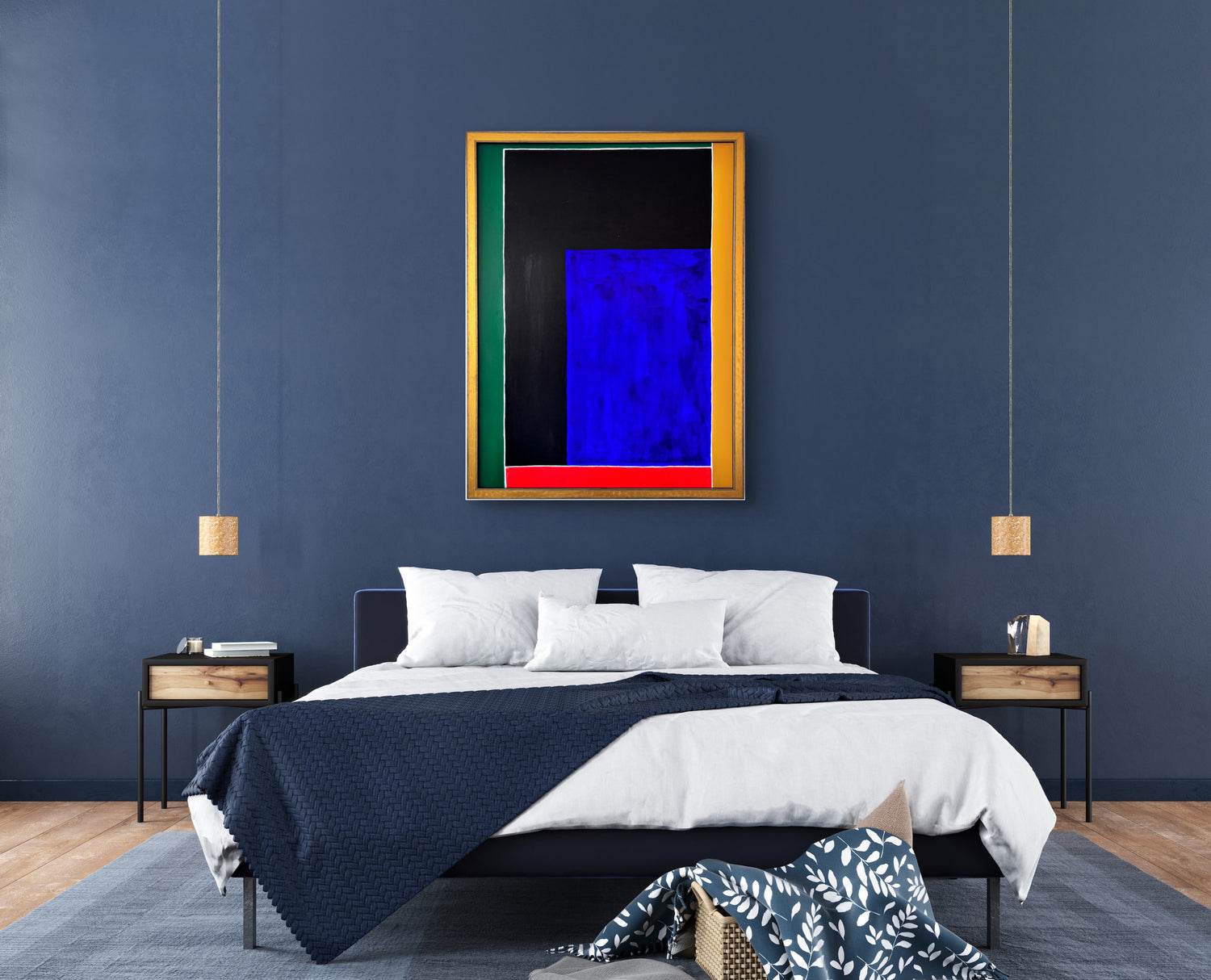 Bold Ya MON 31"x 41"