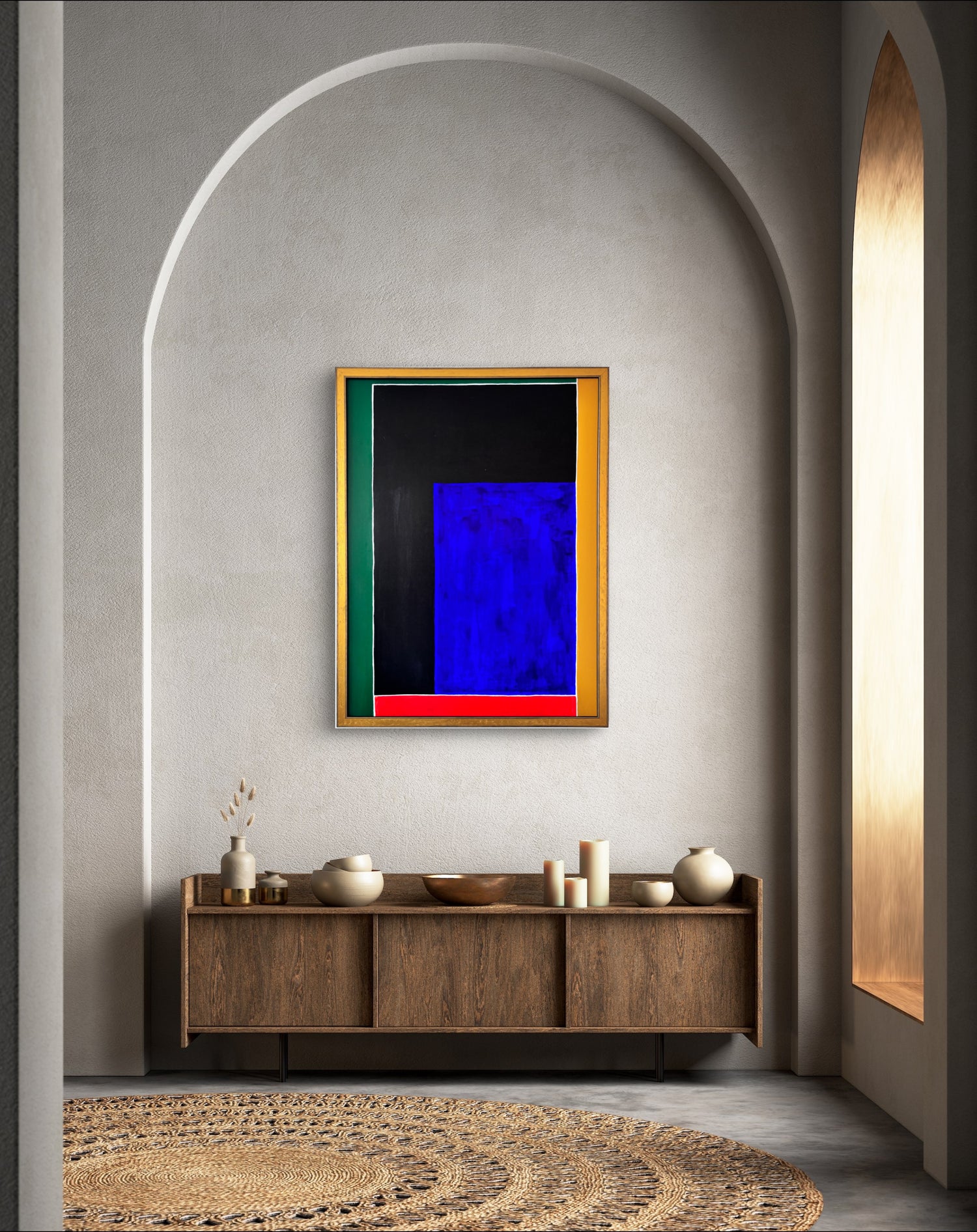 Bold Ya MON 31"x 41"