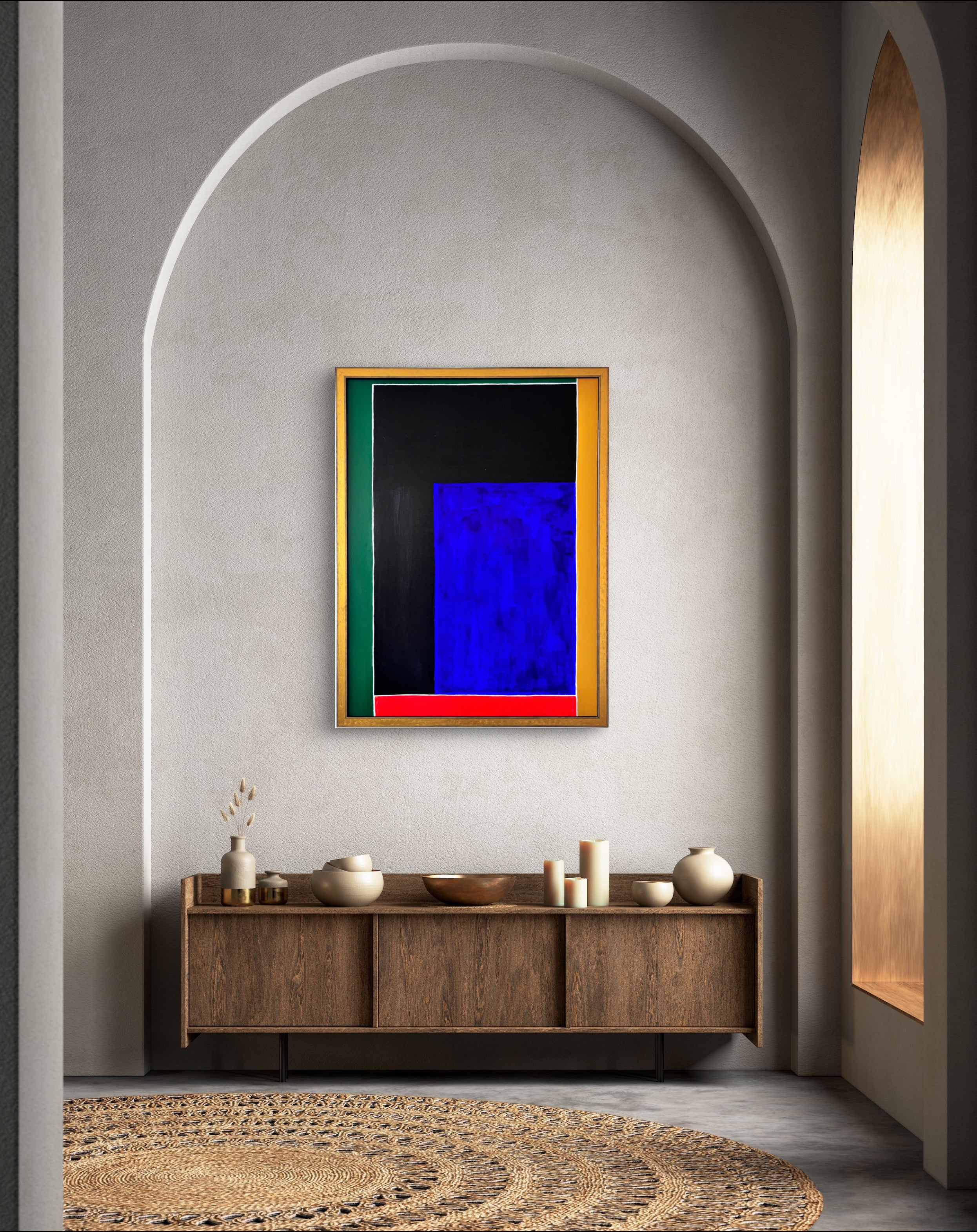 Bold Ya MON 31"x 41"