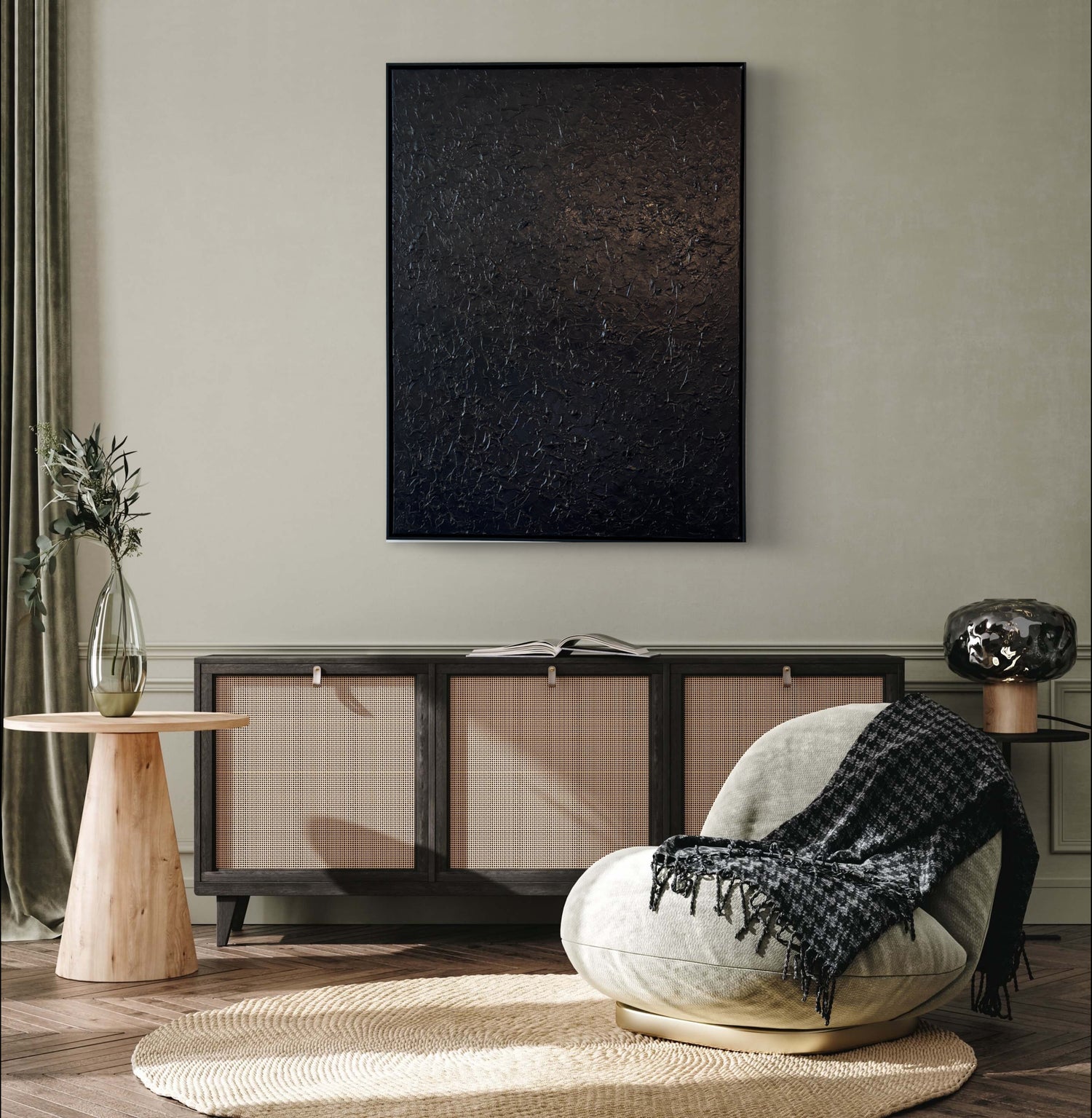 Dusky Twilight 30"x40"