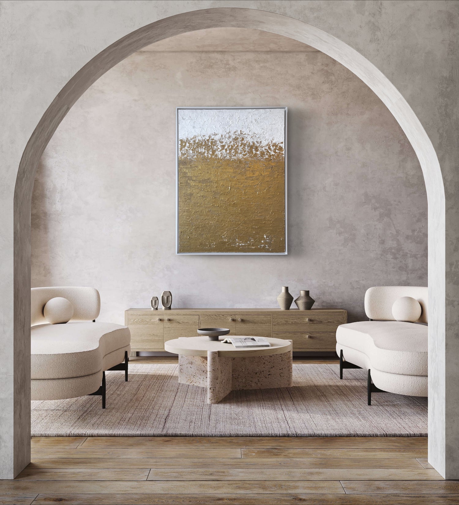 Golden Gilt 31" x 41"