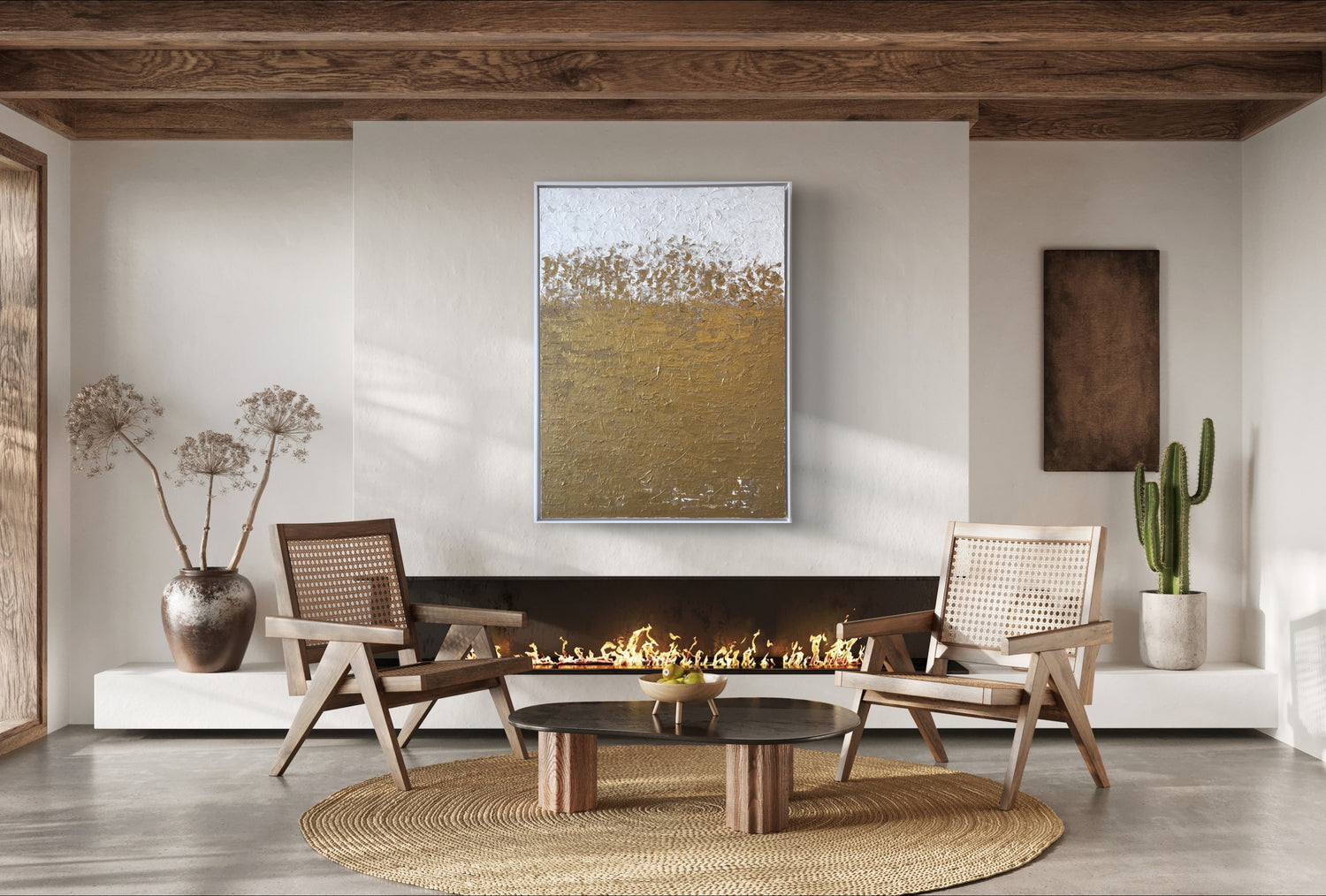 Golden Gilt 31" x 41"