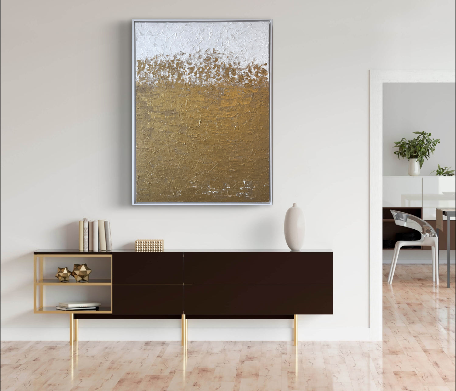 Golden Gilt 31" x 41"