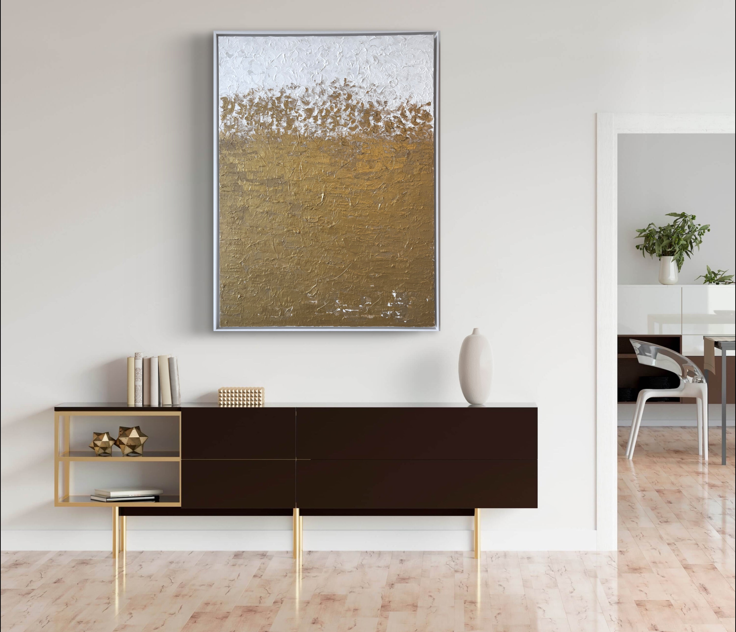 Golden Gilt 31" x 41"
