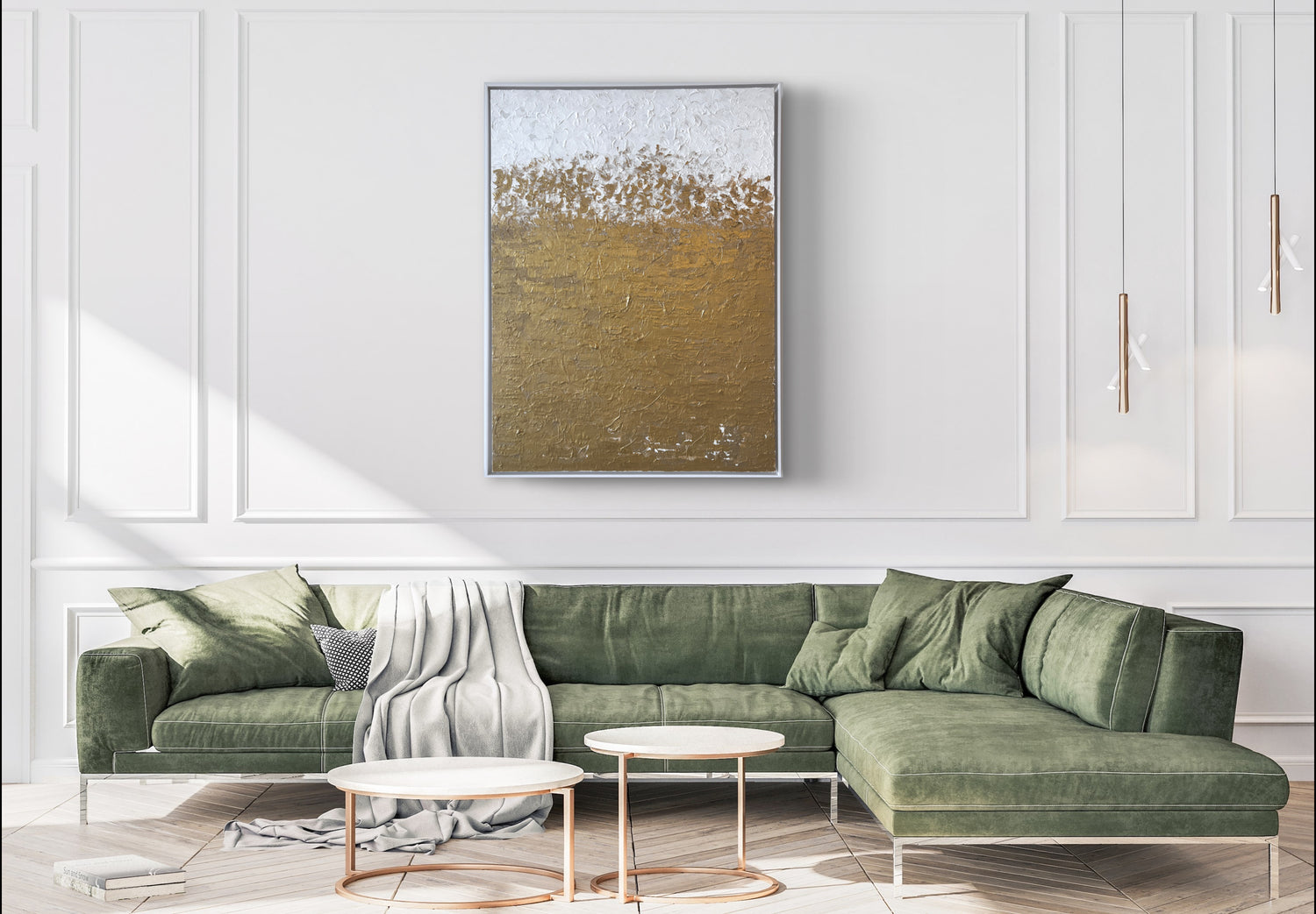 Golden Gilt 31" x 41"