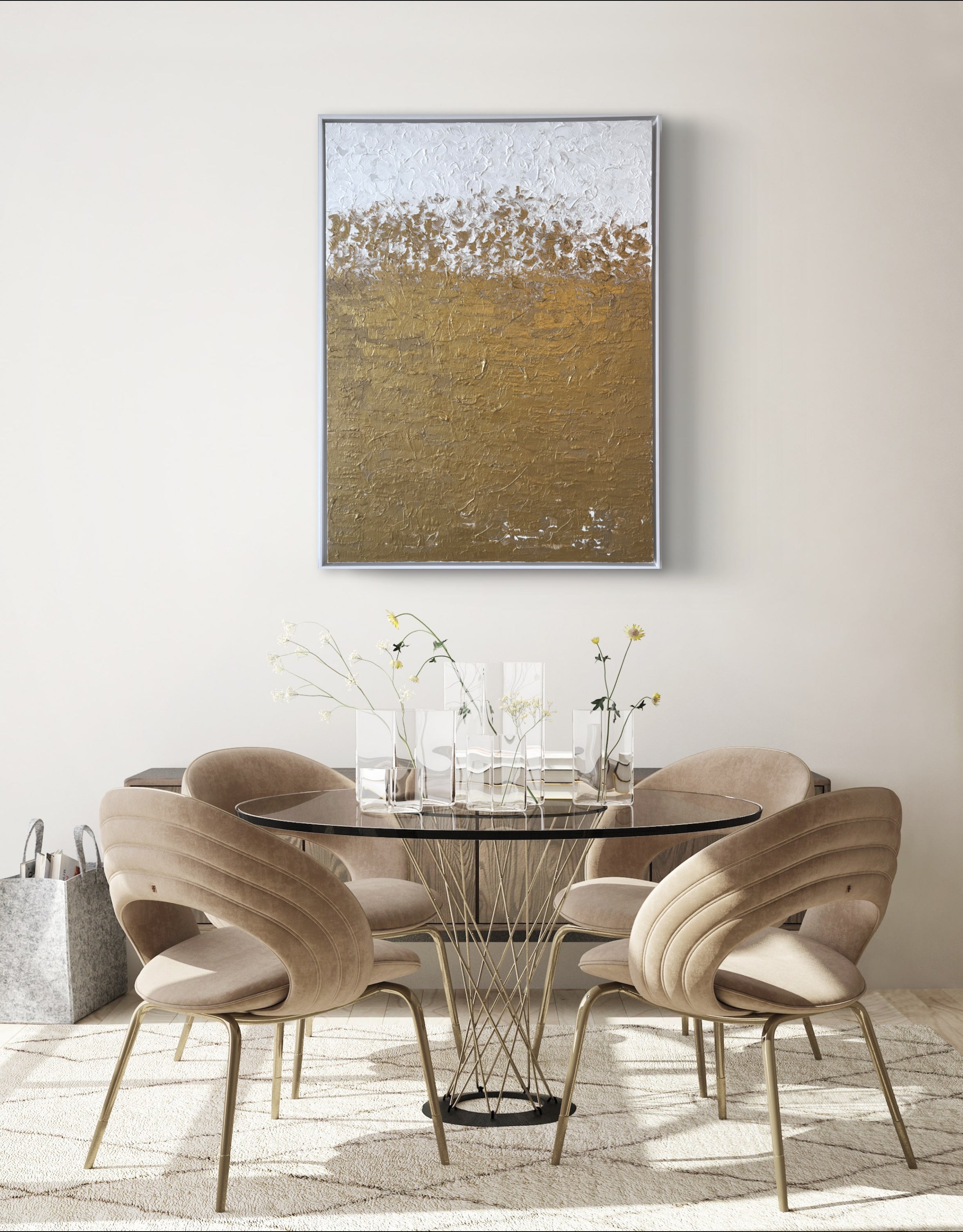 Golden Gilt 31" x 41"