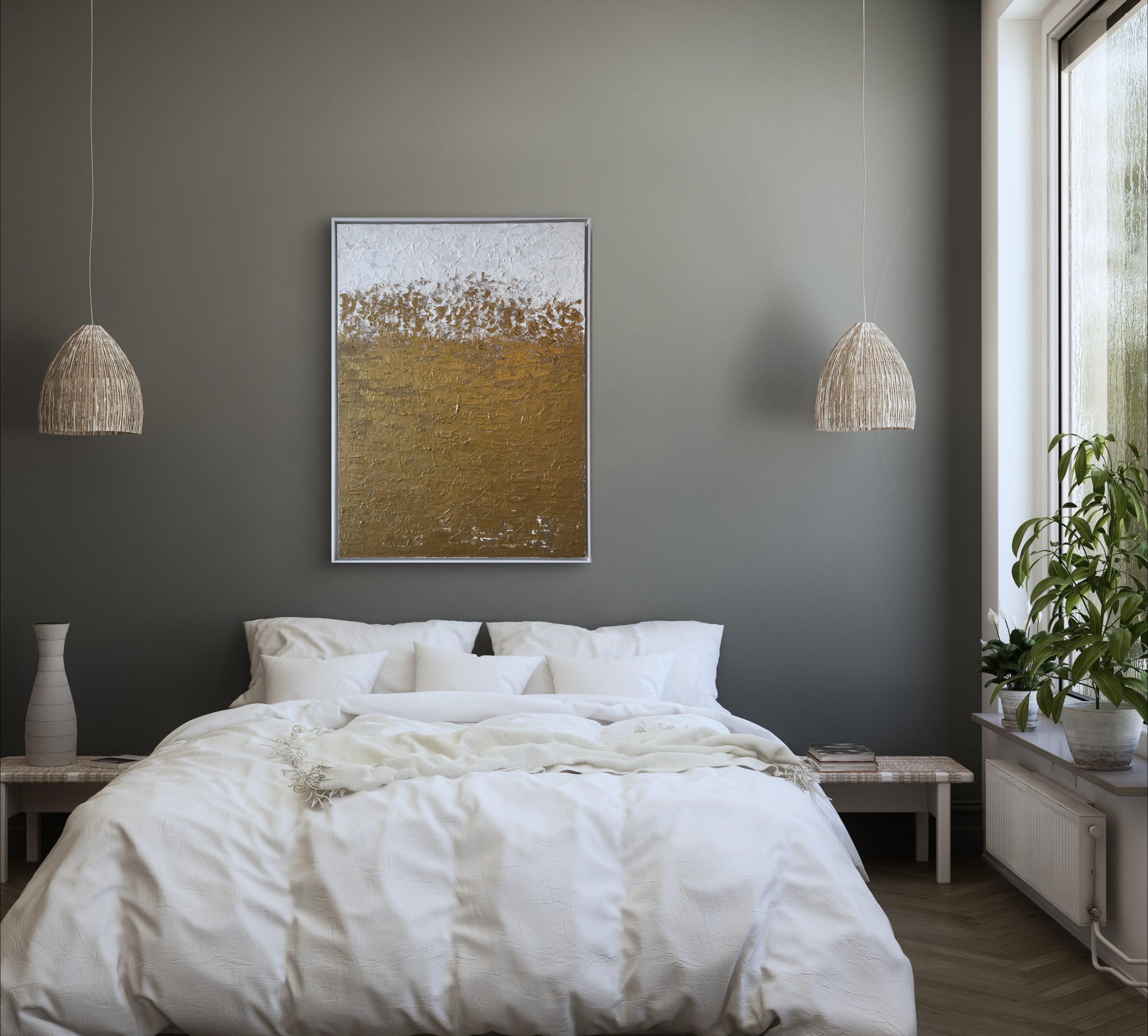 Golden Gilt 31" x 41"