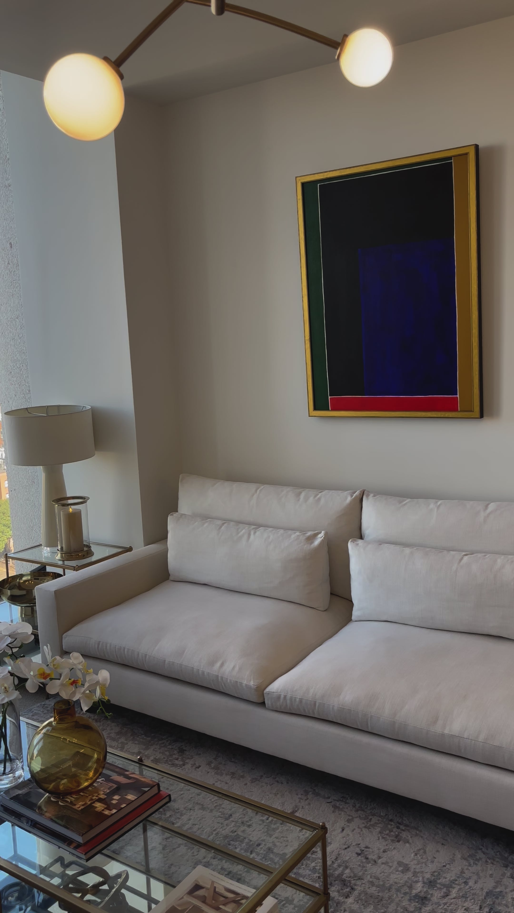 Bold Ya MON 31"x 41"