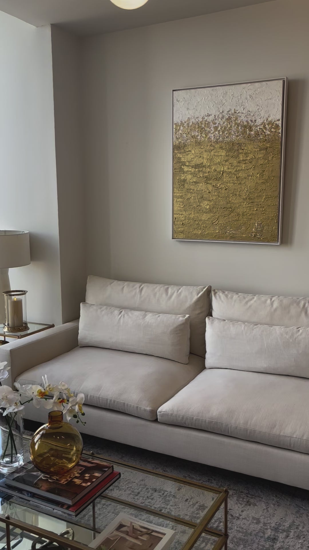 Golden Gilt 31" x 41"