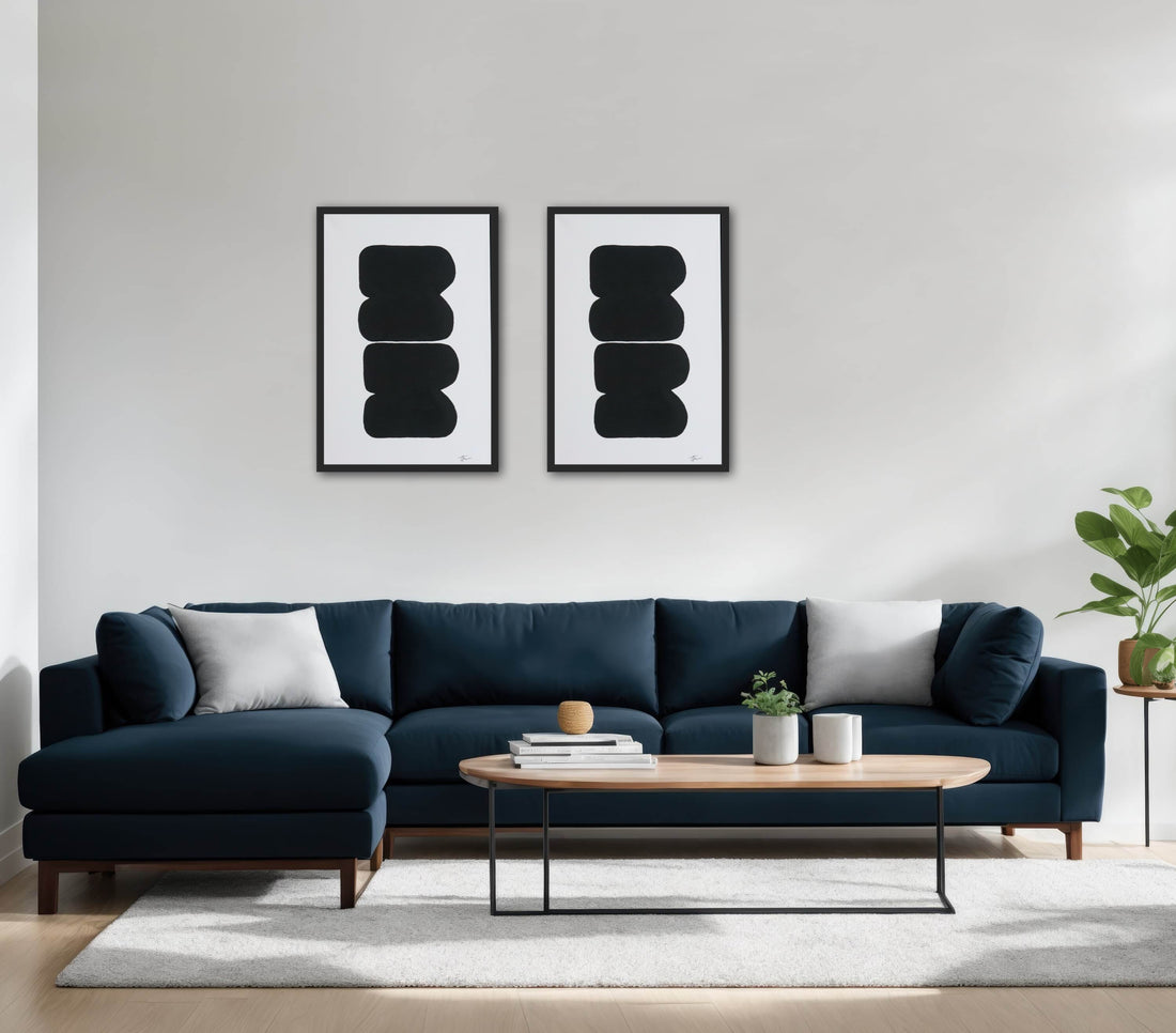 BLACK ONYX WALL ART 16.10" x 24.10"