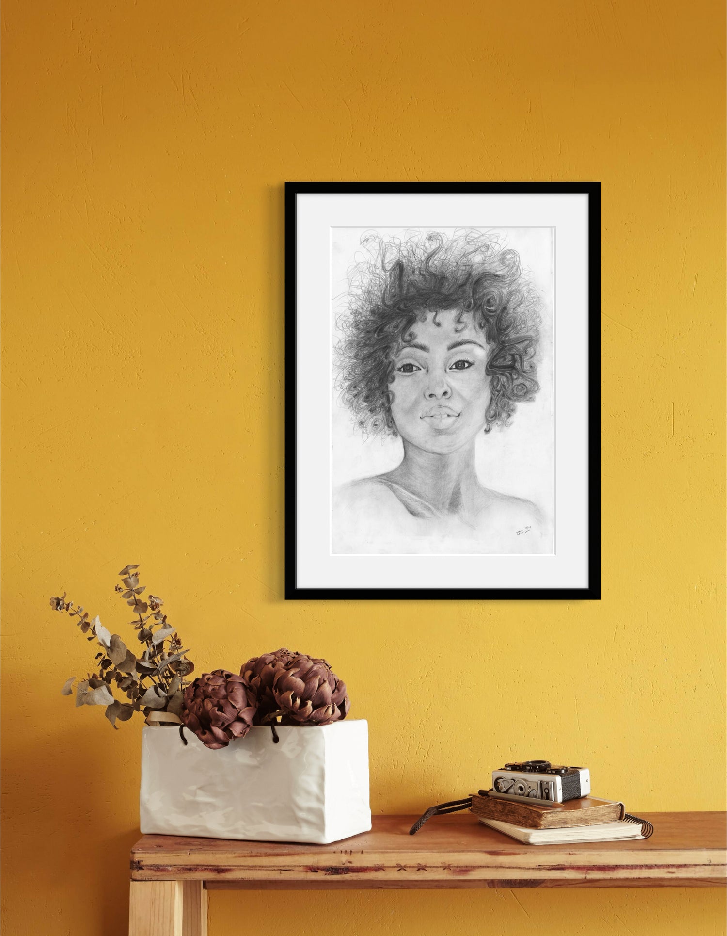 Afro-centric Art Print