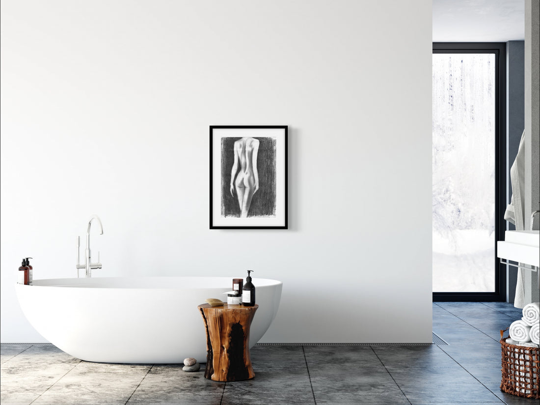 Body Curves Art Print