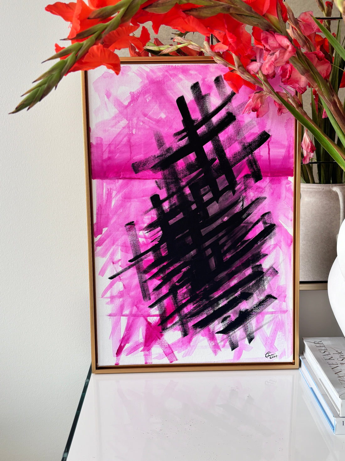 Dusky Blush 16" x 24"